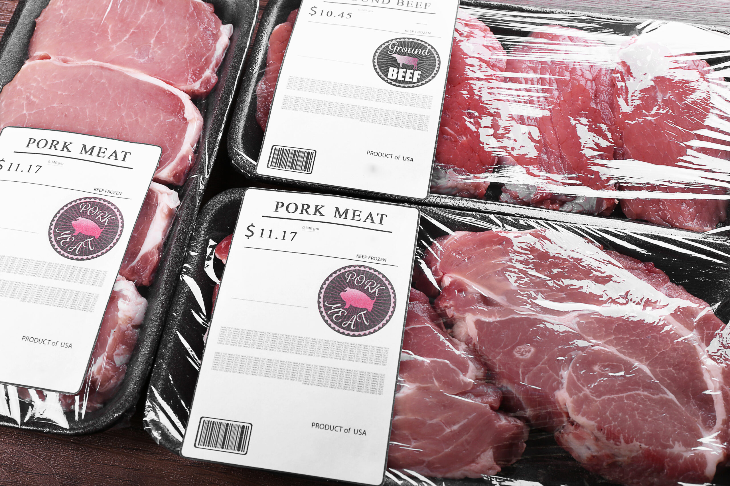 Etichettatura Carni